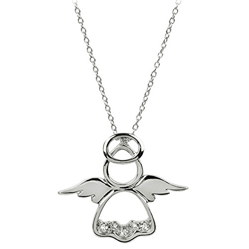 Náhrdelník Anděl se Swarovski Elements Krystal