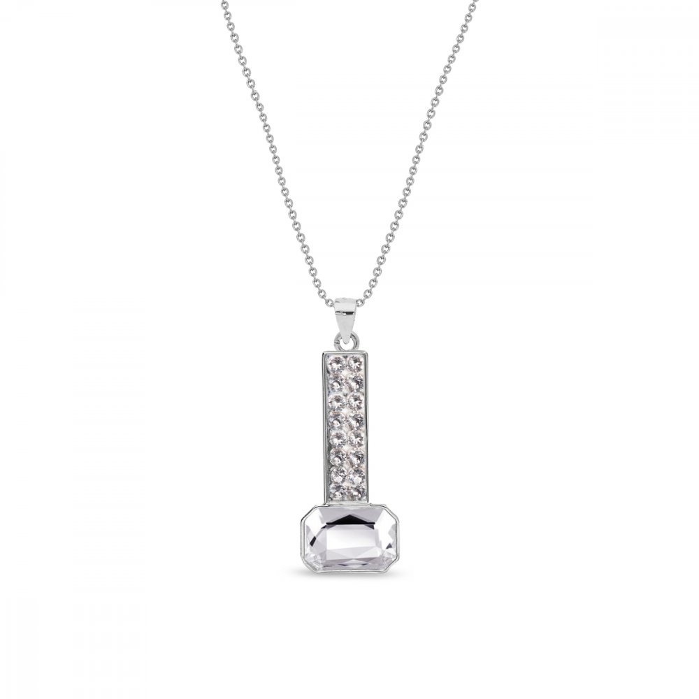 Náhrdelník čirý se Swarovski Elements Royal Wand NFM2602CC Krystal