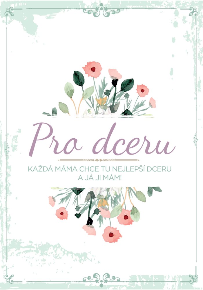 Levně Přání pro dceru