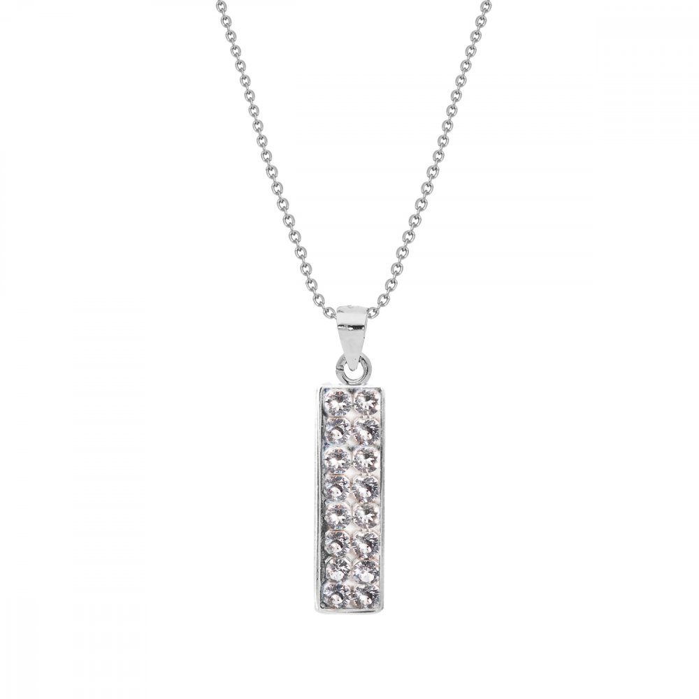 Náhrdelník čirý se Swarovski Elements Glow NFMP1C Krystal