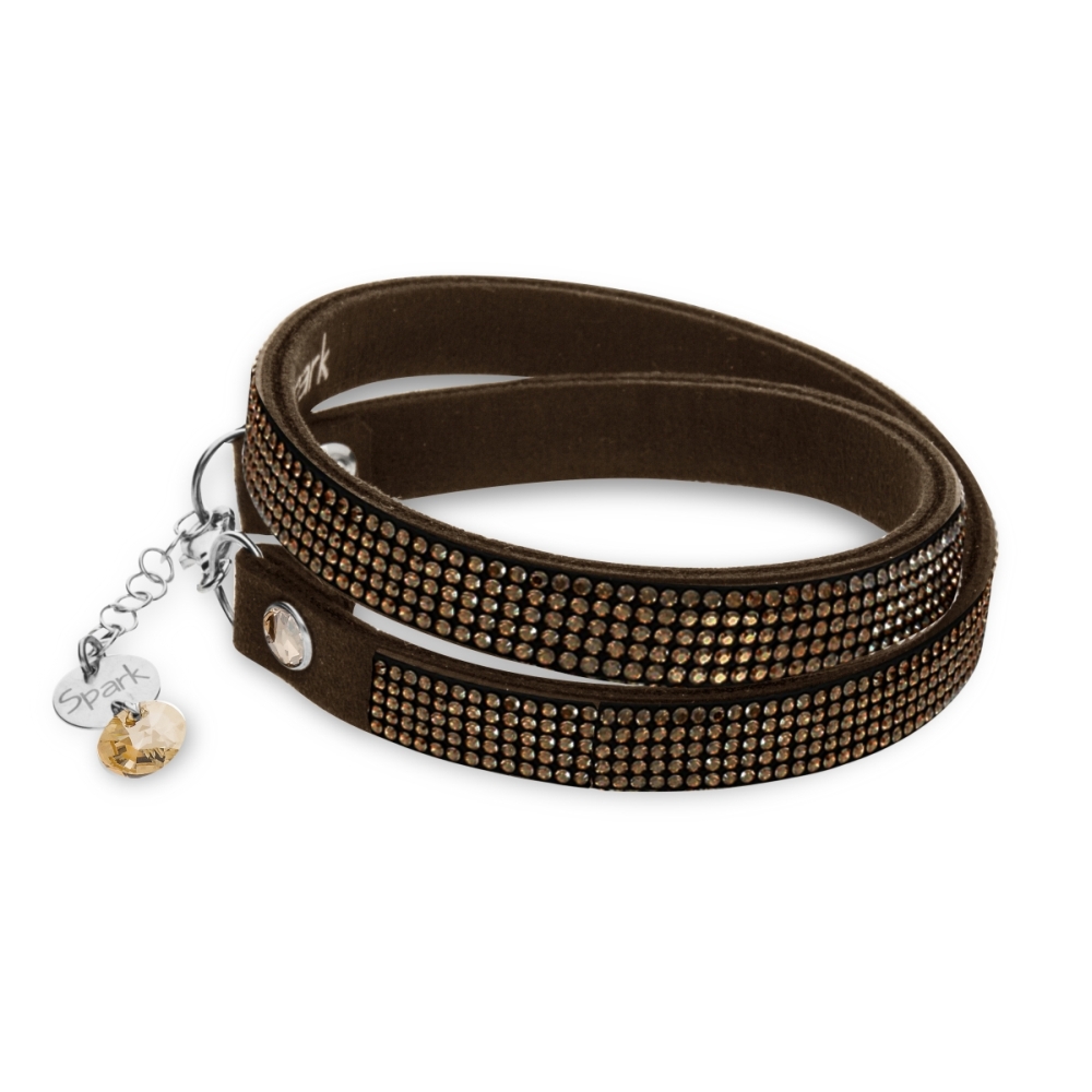 Náramek se Swarovski Elements Amazing Rainbow - long  BLTEXC5BRST