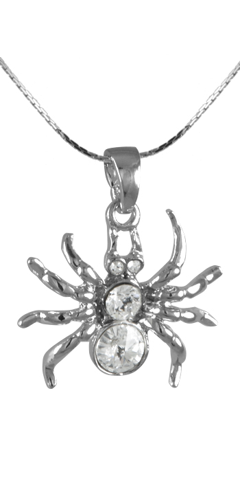 Náhrdelník se Swarovski Elements pavouk Krystal