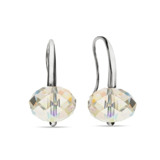 Náušnice se Swarovski Elements Diskas KW504012AB AB