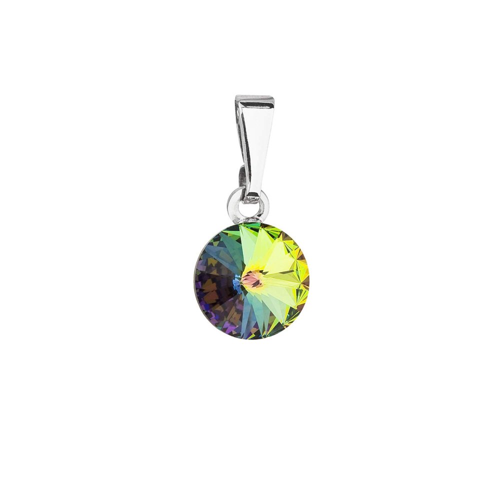 Přívěsek Rivoli se Swarovski Elements Vitrail Medium 8 mm