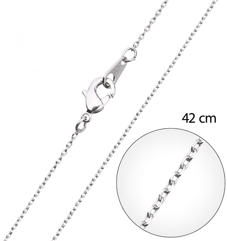 Bižuterní řetízek 52003 42 cm