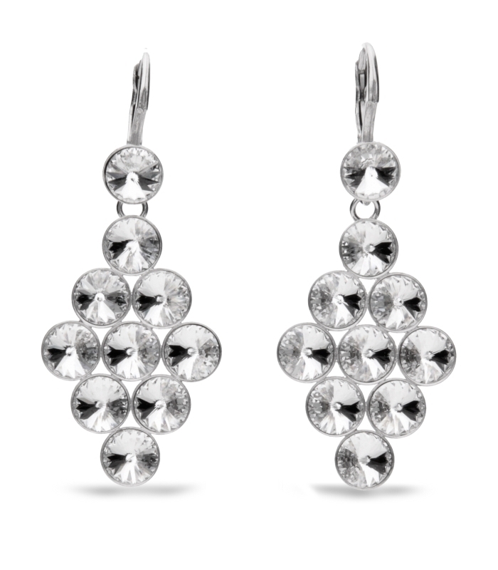 Náušnice se Swarovski Elements Krystal