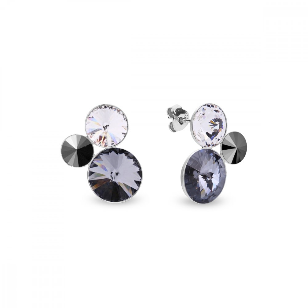 Stříbrné náušnice se Swarovski Elements Sweetie K11223SNJ