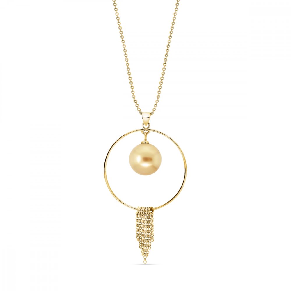 Náhrdelník zlatý se Swarovski Elements Eden NRDG581812LGO Light Gold