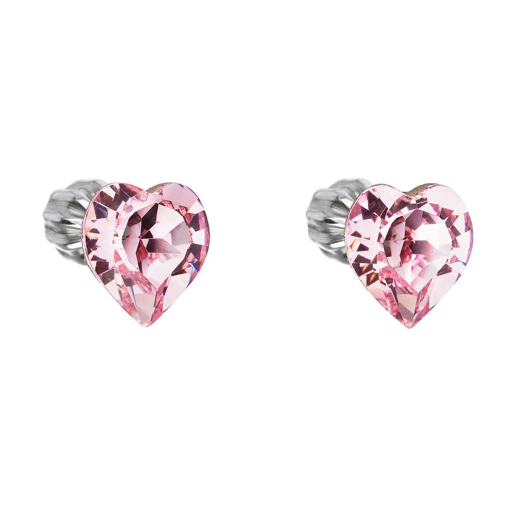 Levně Náušnice se Swarovski Elements 31139.3 rose