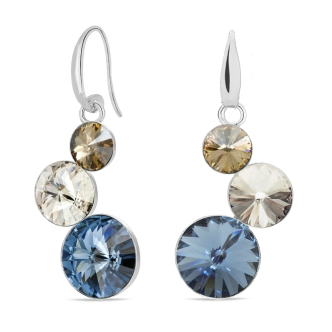 Náušnice se Swarovski Elements Lollipop KW11223N