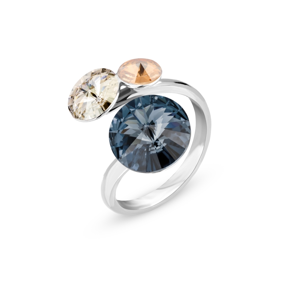 Prsten se Swarovski Elements Lollipop P11223N