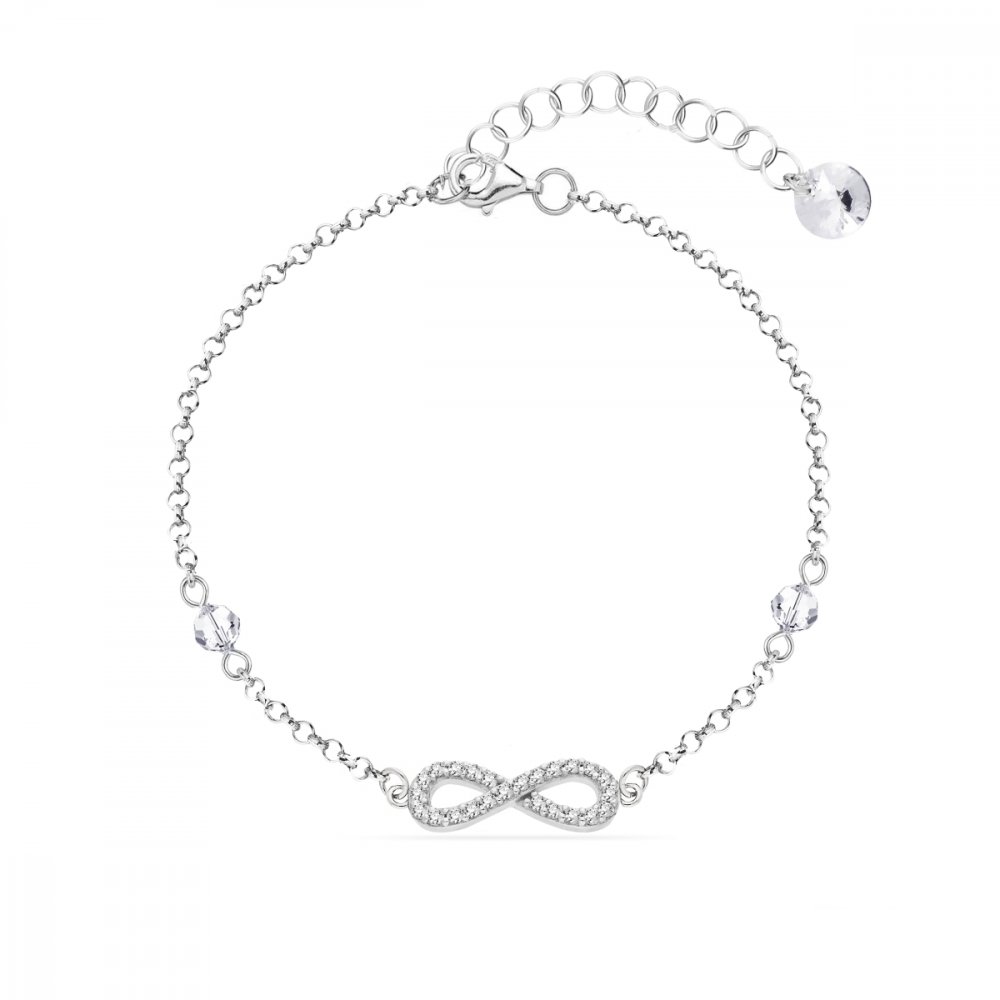 Náramek se Swarovski Elements Mix-up BMB31024
