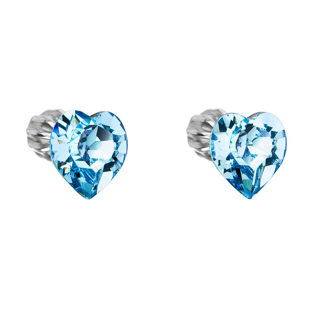 Levně Náušnice se Swarovski Elements 31139.3 aqua