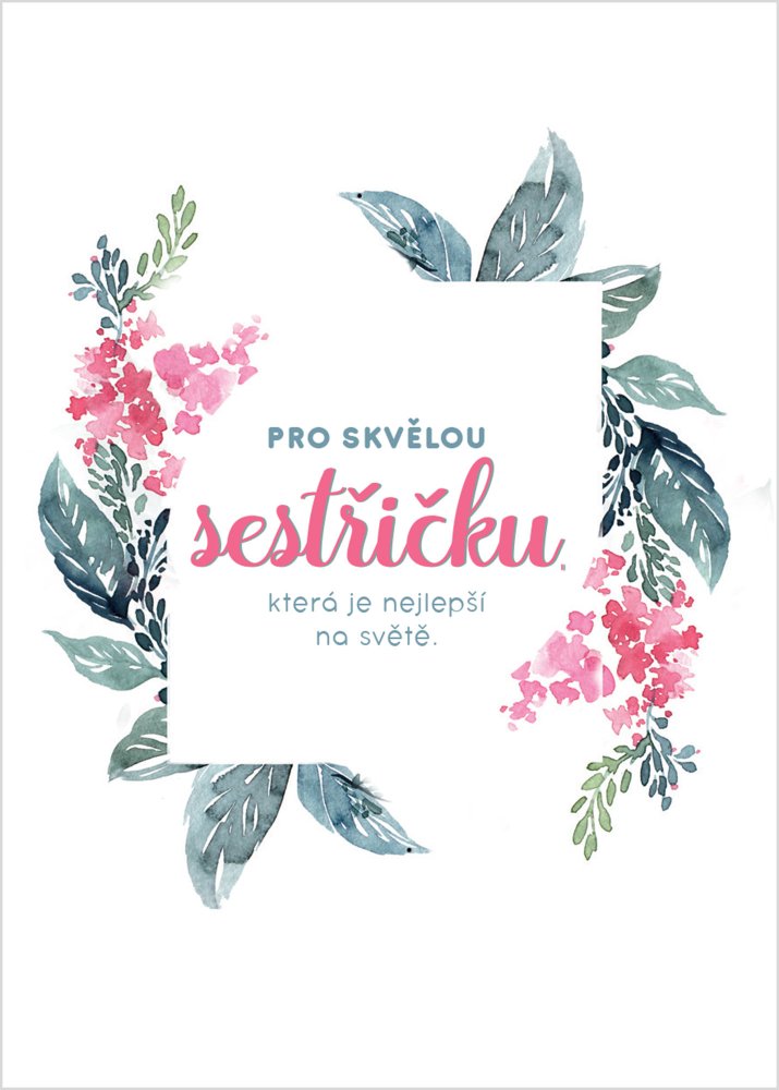 Přání pro sestřičku