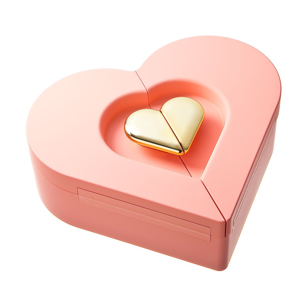 Dárková krabička srdce KR0007 růžová