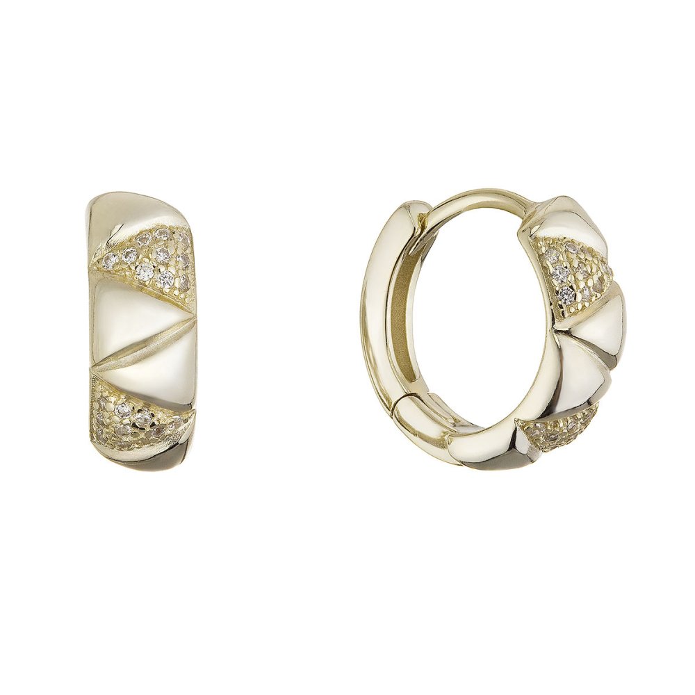 Pozlacené ozdobné kruhy 11765.1